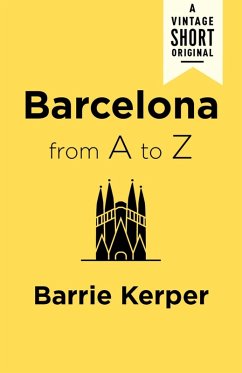 Cover Barcelona from A to Z (eBook, ePUB)