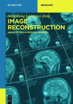 Image Reconstruction (eBook, PDF) - Zeng, Gengsheng Lawrence