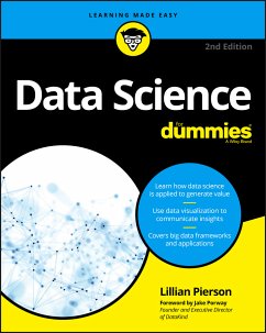 Data Science For Dummies (eBook, PDF) - Pierson, Lillian