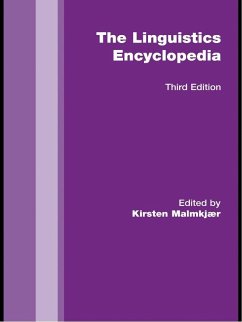 The Routledge Linguistics Encyclopedia (eBook, ePUB)