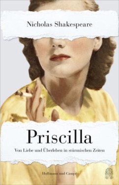 Priscilla (Mängelexemplar) - Shakespeare, Nicholas