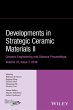 Developments in Strategic Ceramic... - Bild 1