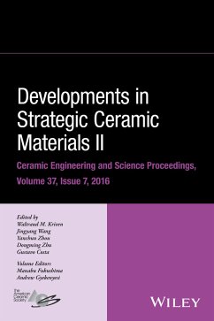 Developments in Strategic Ceramic Materials II (eBook, ePUB)