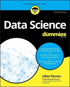 Data Science For Dummies (eBook, ePUB) - Pierson, Lillian
