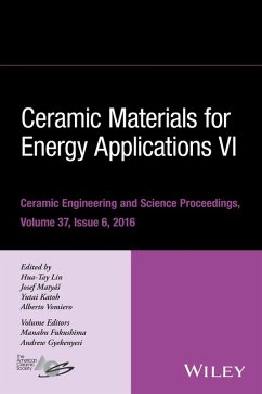 Ceramic Materials for Energy Applications VI, Volume 37, Issue 6 (eBook, ePUB)