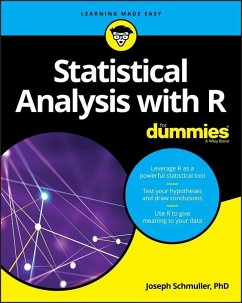 Statistical Analysis with R For Dummies (eBook, PDF) - Schmuller, Joseph