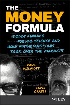 The Money Formula (eBook, ePUB) - Wilmott, Paul; Orrell, David