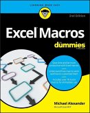 Excel Macros For Dummies (eBook, PDF)