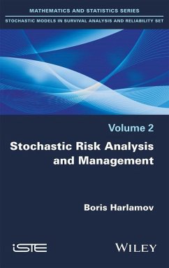 Stochastic Risk Analysis and Management (eBook, PDF) - Harlamov, Boris