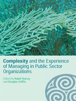 Cover Complexity and the Experience of Managing in Public Sector Organizations (eBook, PDF)