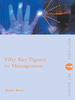 Fifty Key Figures in Management (eBook, ePUB) - Witzel, Morgen
