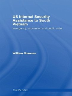 Cover US Internal Security Assistance to South Vietnam (eBook, PDF)
