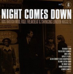 Night Comes Down-60'S British Mod,R&B,Freakbeat