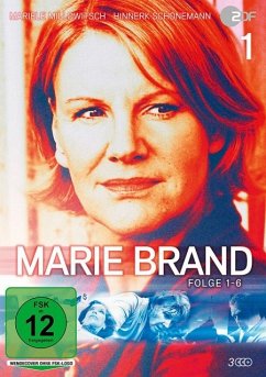 Marie Brand 1 - Folge 1-6 DVD-Box