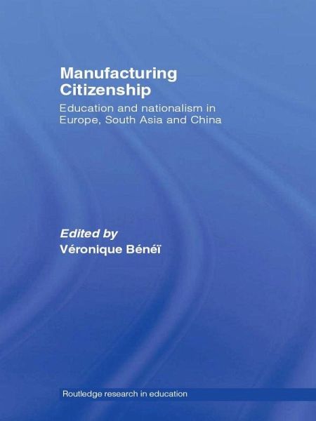 Manufacturing Citizenship (eBook, PDF)