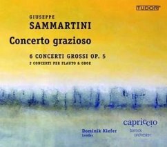 Concerto Grazioso - Kiefer/Capriccio Barock Orchester