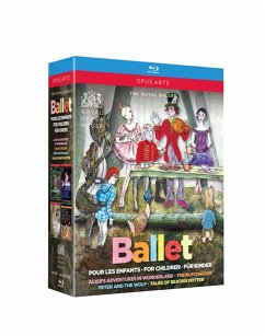 Ballet für Kinder Bluray Box - Diverse