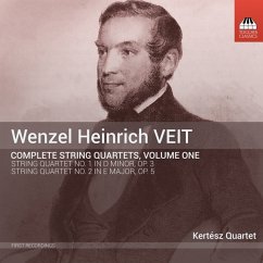 Sämtliche Streichquartette Vol.1 - Kertesz Quartet