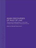 Asian Discourses of Rule of Law (eBook, ePUB)