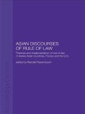 Asian Discourses of Rule of Law (eBook, ePUB)