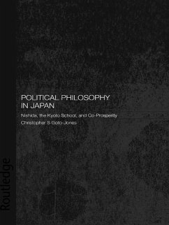 Cover Political Philosophy in Japan (eBook, ePUB)