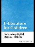 E-literature for Children (eBook, ePUB)