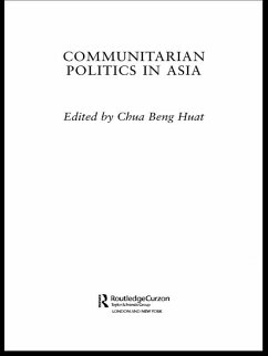 Communitarian Politics in Asia (eBook, ePUB) Cover Communitarian Politics in Asia (eBook, ePUB)