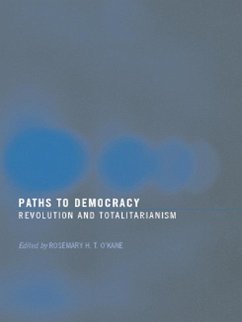 Cover Paths to Democracy (eBook, ePUB)