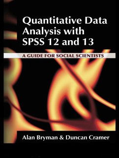 Quantitative Data Analysis with SPSS 12 and 13 (eBook, ePUB) - Bryman, Alan; Cramer, Duncan