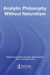 Analytic Philosophy Without Naturalism... - Bild 1