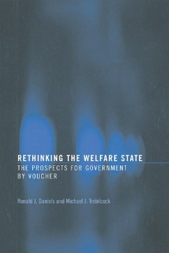 Cover Rethinking the Welfare State (eBook, ePUB)