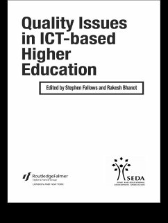 Cover Quality Issues in ICT-based Higher Education (eBook, ePUB)