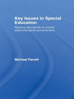 Cover Key Issues In Special Education (eBook, PDF)