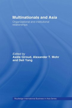 Multinationals and Asia (eBook, PDF)
