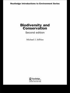 Biodiversity and Conservation (eBook, ePUB) - Jeffries, Michael J.