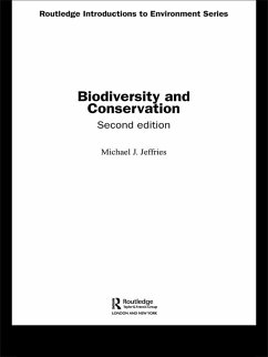 Cover Biodiversity and Conservation (eBook, ePUB)