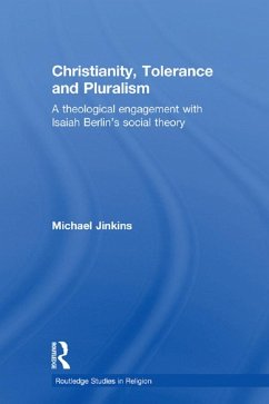 Christianity, Tolerance and Pluralism (eBook, ePUB) - Jinkins, Michael