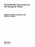 Cross-Border Governance in the European Union (eBook, ePUB)
