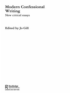 Cover Modern Confessional Writing (eBook, ePUB)