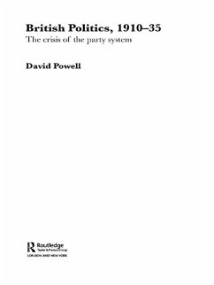 British Politics, 1910-1935 (eBook, ePUB) - Powell, David