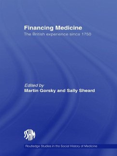 Financing Medicine (eBook, ePUB)