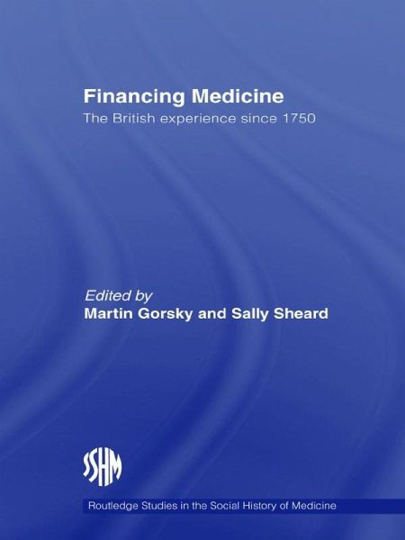 Financing Medicine (eBook, ePUB) Financing Medicine (eBook, ePUB)