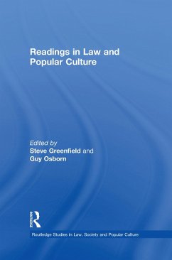 Readings in Law and Popular Culture (eBook, PDF)