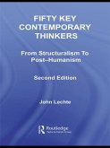 Fifty Key Contemporary Thinkers (eBook, ePUB)