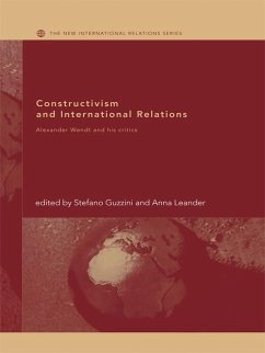 Constructivism and International Relations (eBook, ePUB)