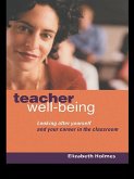 Teacher Well-Being (eBook, ePUB)