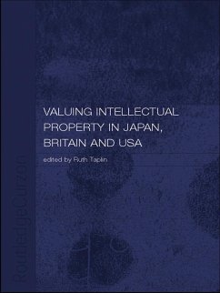 Valuing Intellectual Property in Japan, Britain and the United States (eBook, ePUB)