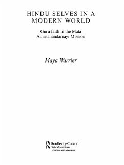 Hindu Selves in a Modern World (eBook, ePUB) - Warrier, Maya