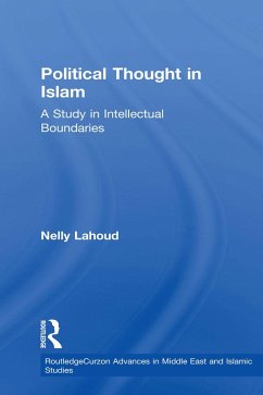 Political Thought in Islam (eBook, ePUB) - Lahoud, Nelly