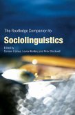 The Routledge Companion to Sociolinguistics (eBook, ePUB)